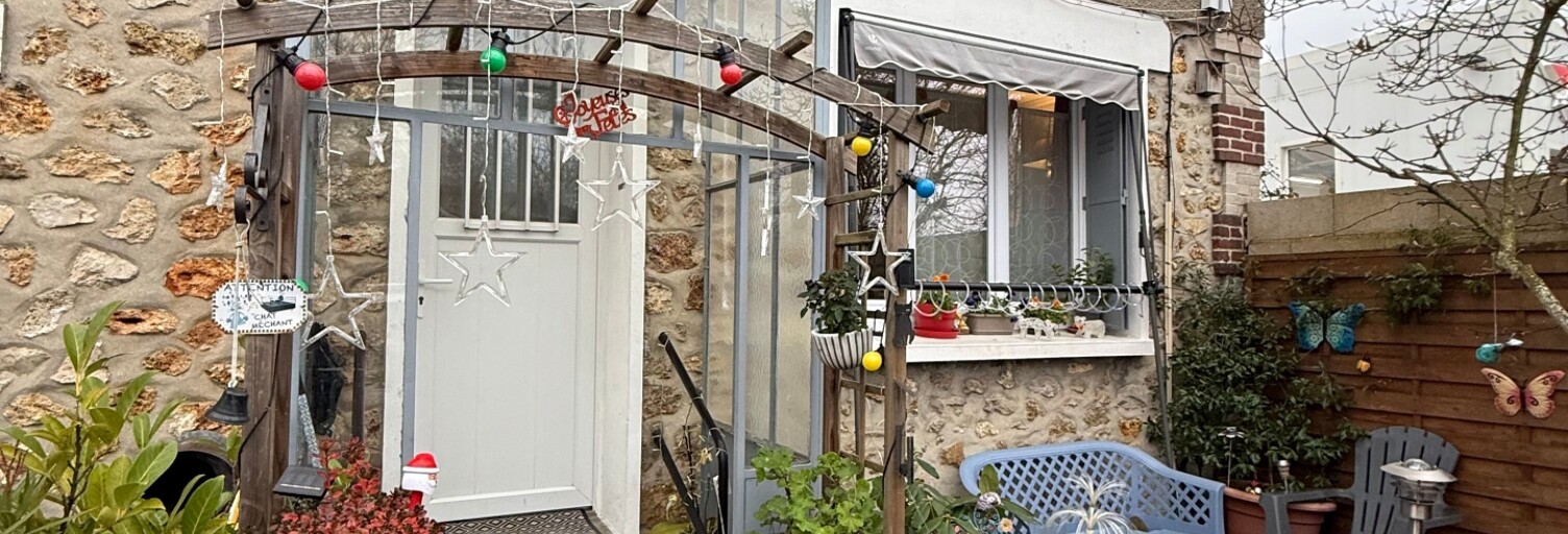 Maison 3 Pièces 60 m² à vendre à Vaires-sur-Marne (77360)