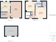 Vente Maison de ville 3 pièces — photo 2