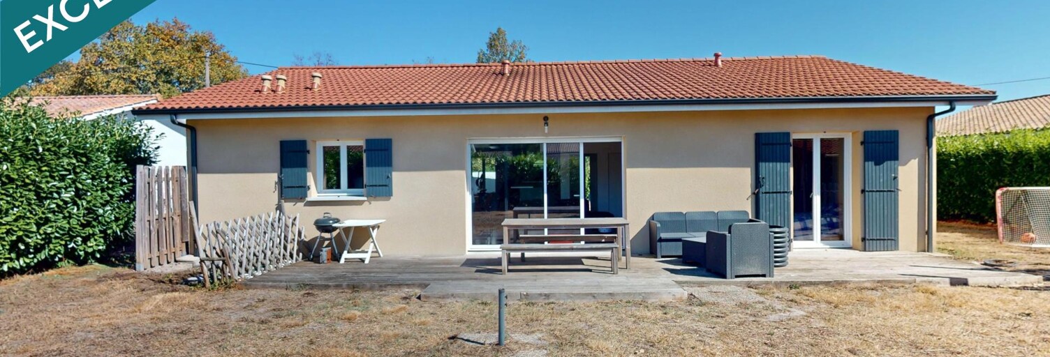 Maison 4 Pièces 92 m² à vendre à Belin-Béliet (33830)