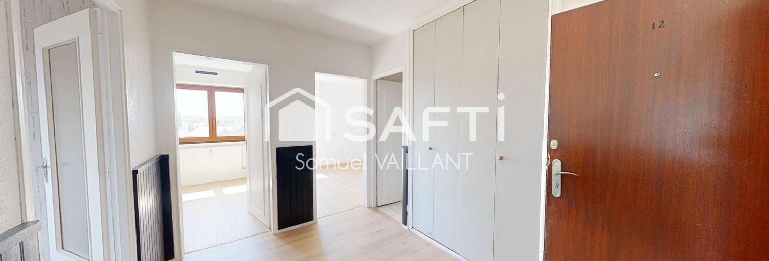 Appartement 3 Pièces 61 m² à vendre à Saint-Loup-sur-Semouse (70800)