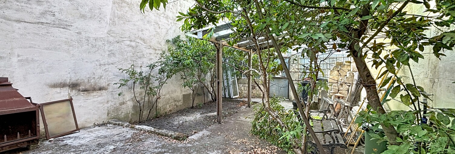 Terrain  123 m² à vendre à Bordeaux (33100)
