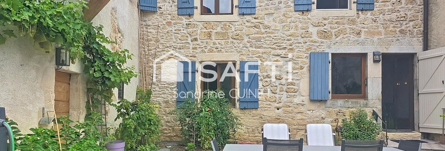 Maison 10 Pièces 210 m² à vendre à Mouthier-Haute-Pierre (25920)