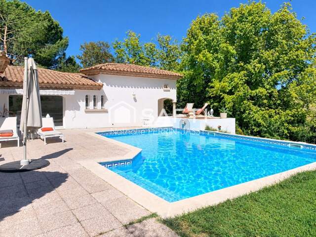 Maraussan, superbe maison familiale — photo du bien