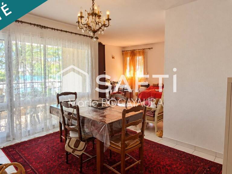 CABESTANY, T3 de 68m², GARAGE, TERRASSE, 1ER ETAGE — photo 1
