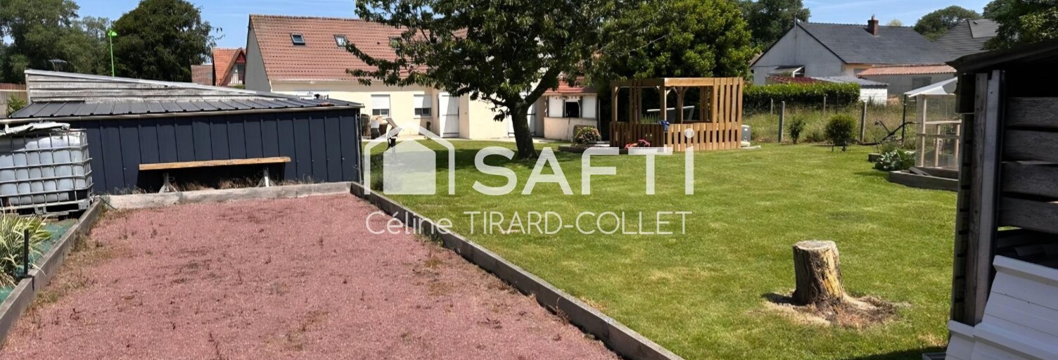 Maison 5 Pièces 180 m² à vendre à Petit-Caux (76370)