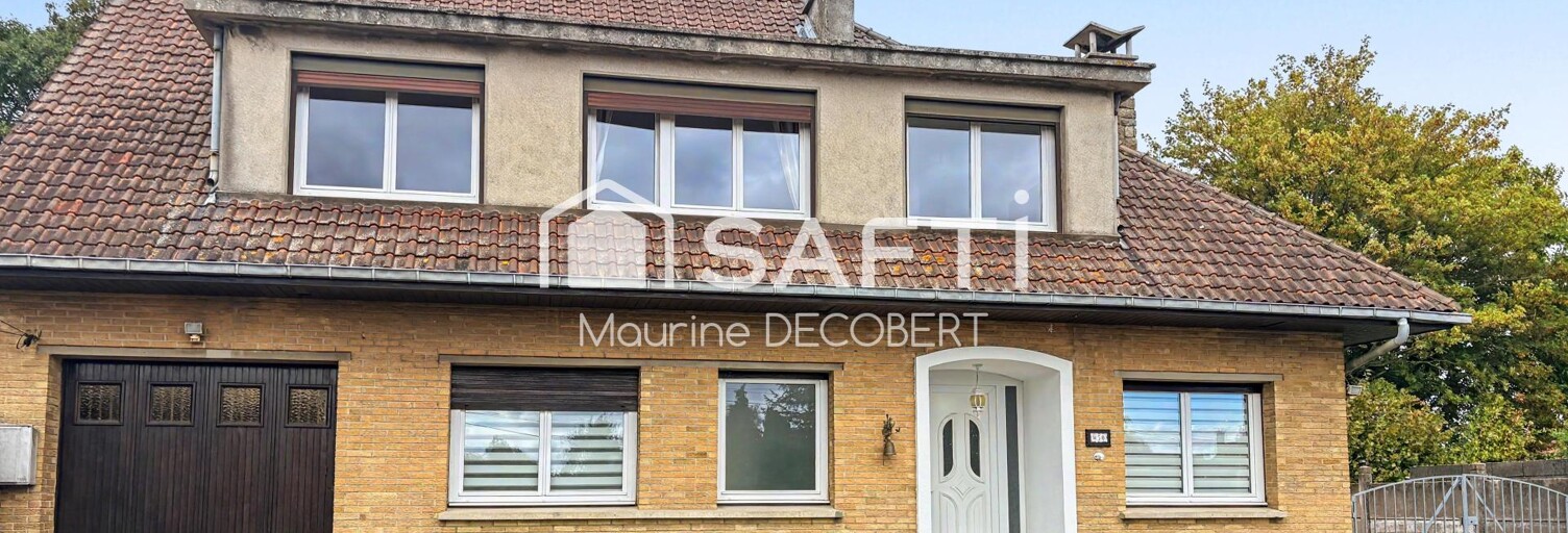 Maison 7 Pièces 200 m² à vendre à La Couture (62136)