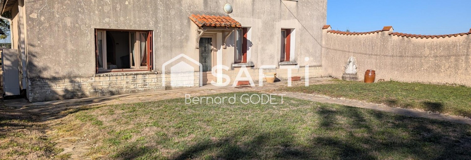 Maison 3 Pièces 78 m² à vendre à Lupsault (16140)