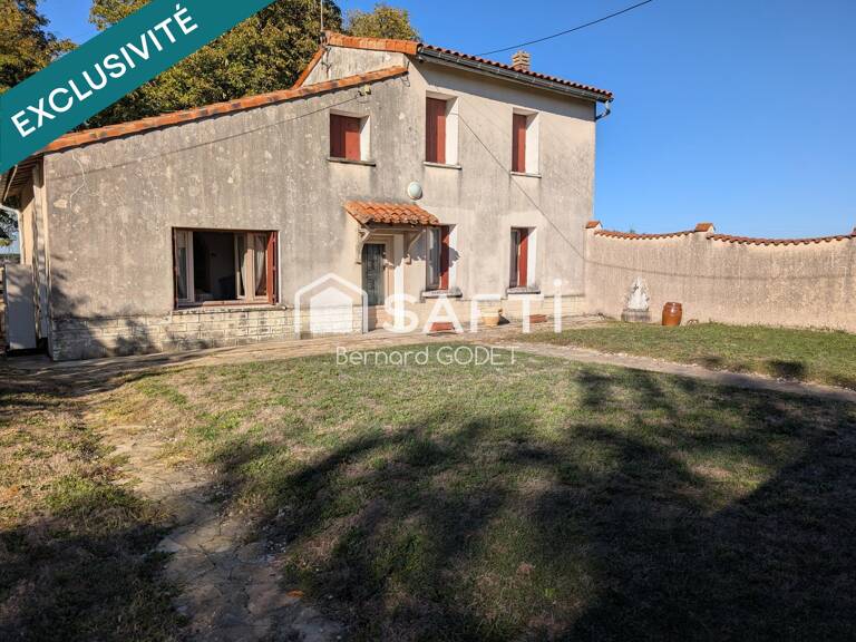 À VENDRE  Maison à Lupsault, proche d'Aigre — photo 1