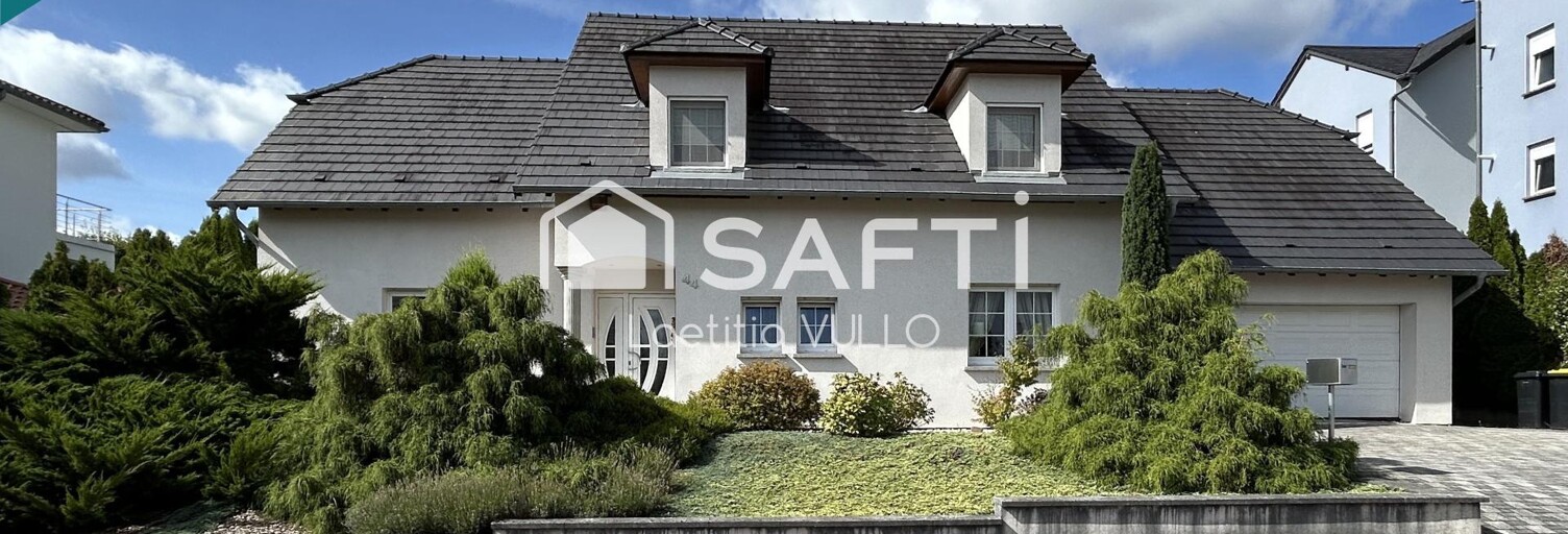Maison 6 Pièces 216 m² à vendre à Œting (57600)