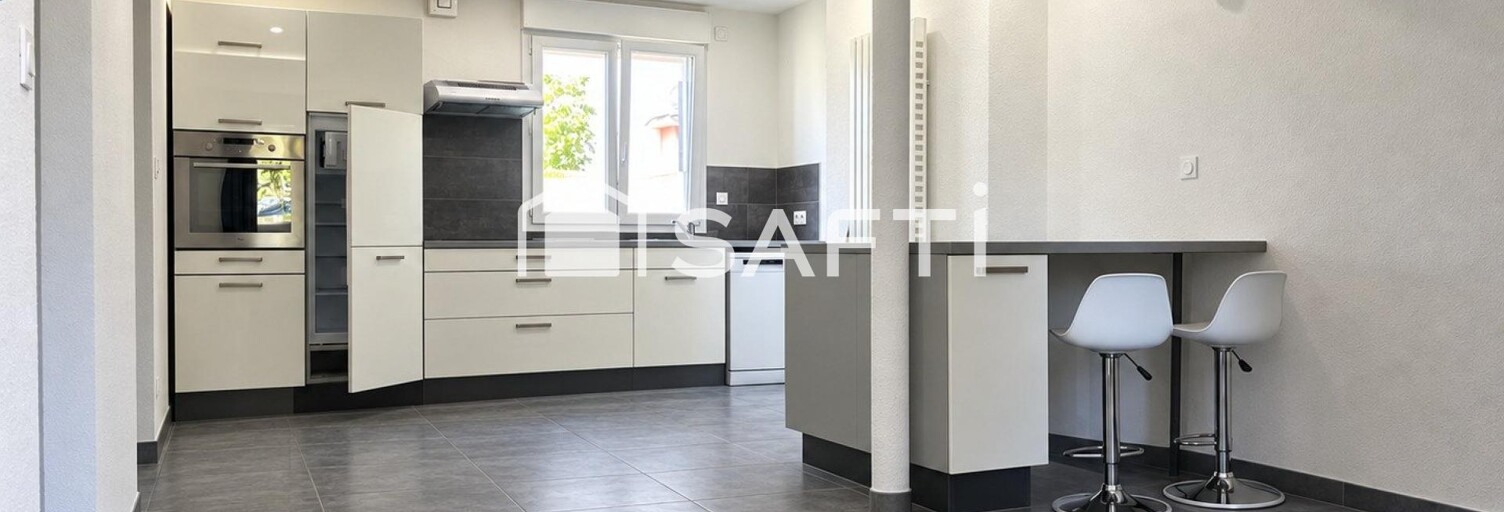 Appartement 2 Pièces 46 m² à vendre à Champagnole (39300)
