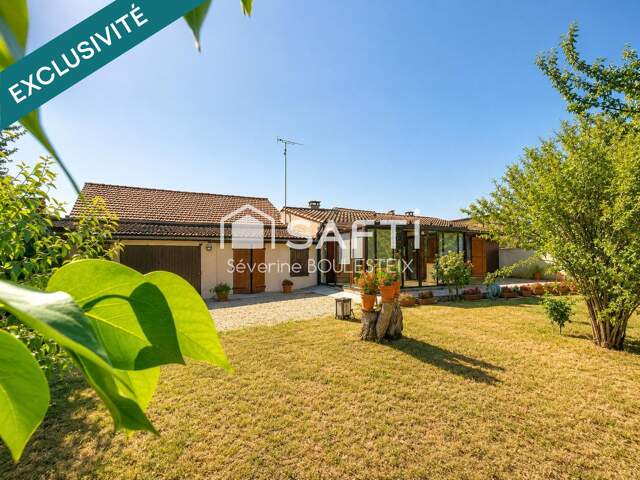 Maison Plain pied 84m² Barbezieux — photo du bien