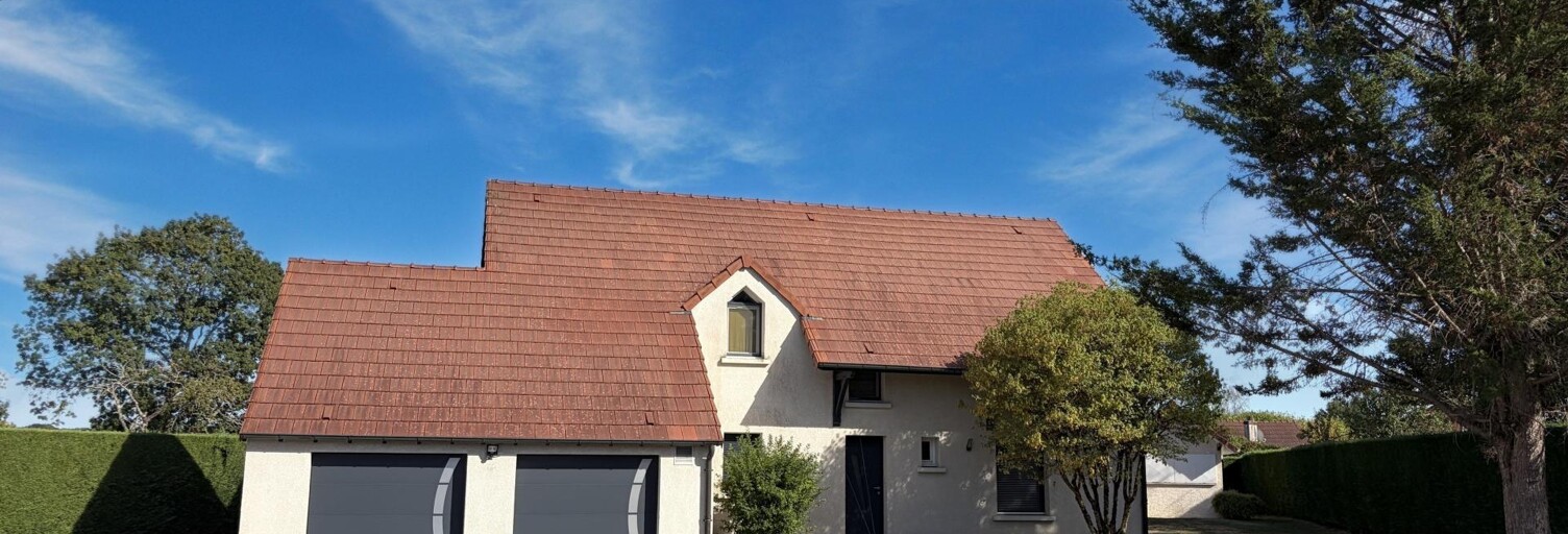 Maison 7 Pièces 143 m² à vendre à Louhans (71500)