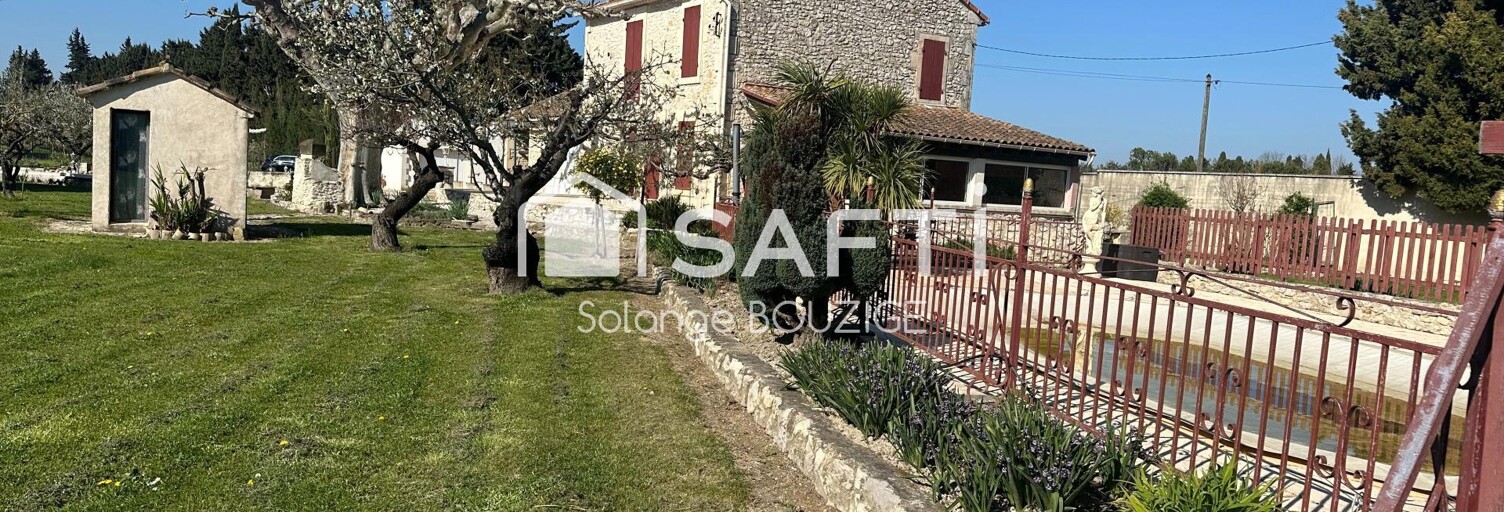Maison 5 Pièces 180 m² à vendre à Saint-Andiol (13670)