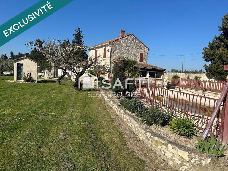 Mas en pierre avec de beaux espaces à 10 mn de st rémy de provence — photo 1
