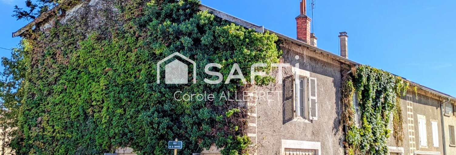 Maison 14 Pièces 367 m² à vendre à Châtillon-la-Palud (01320)
