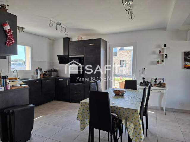 MAISON 2023  3 CHAMBRES  DPE A  DOUBLE GARAGE — photo du bien