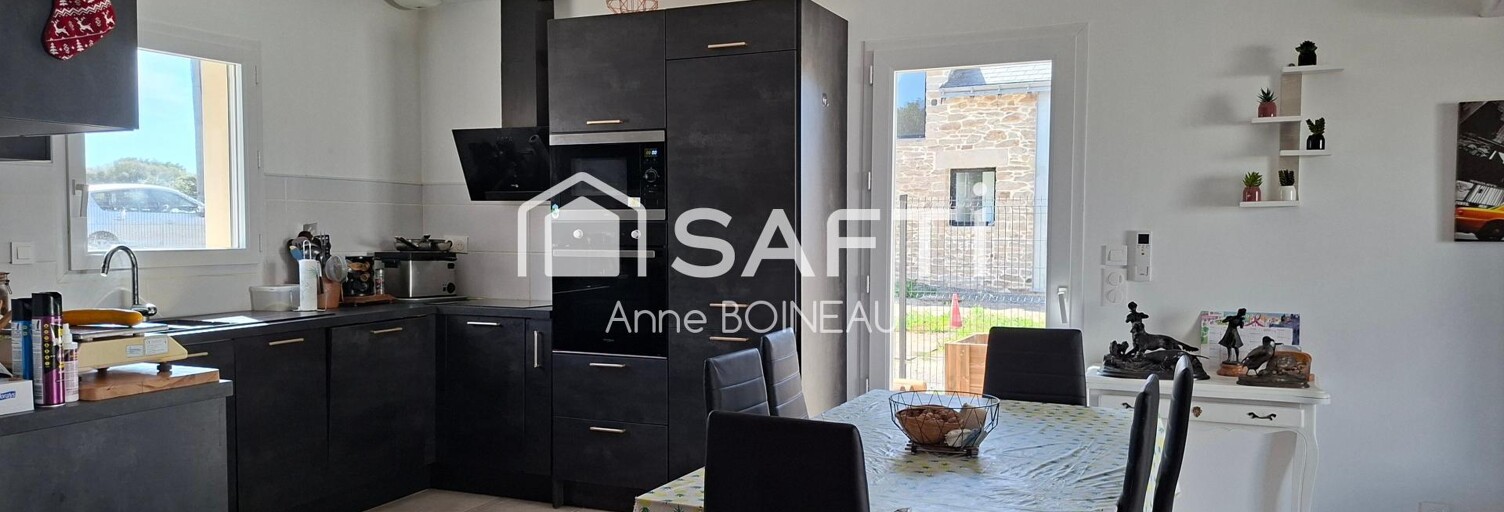 Maison 4 Pièces 100 m² à vendre à Saint-Molf (44350)