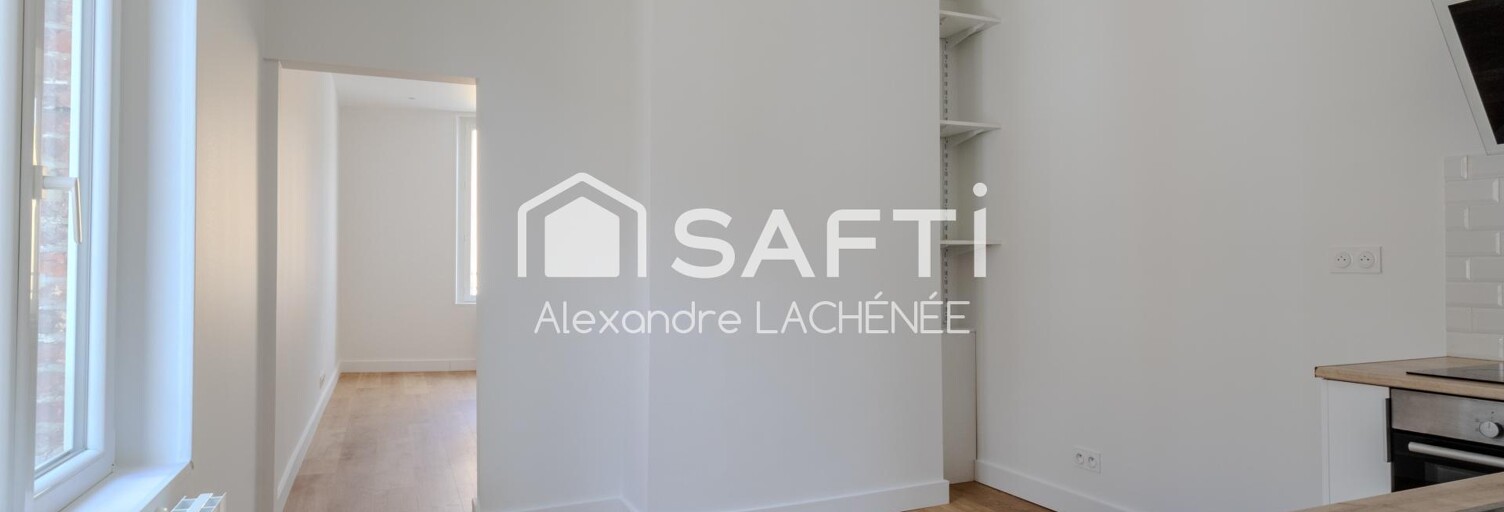 Appartement 2 Pièces 40 m² à vendre à Méru (60110)