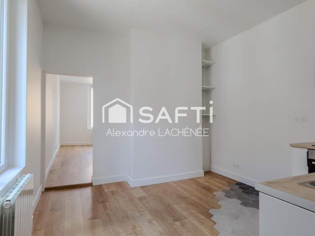 Appartement rénové au centre-ville de Méru — photo du bien