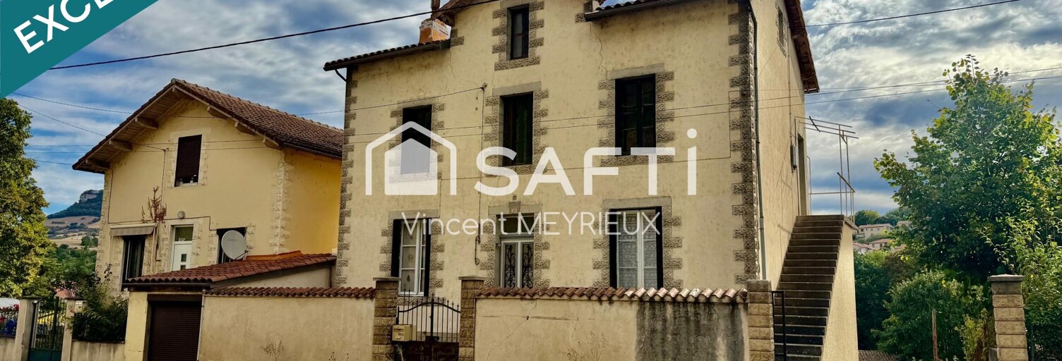 Maison 7 Pièces 110 m² à vendre à Saint-Rome-de-Cernon (12490)