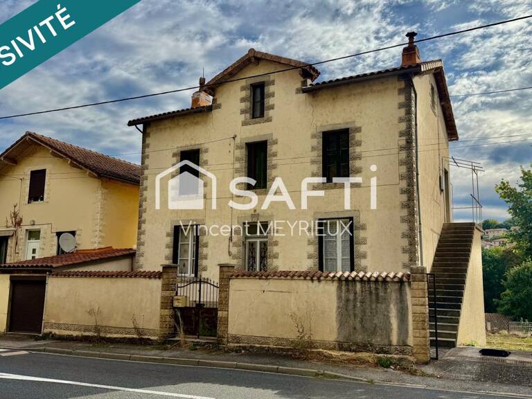 Maison de village sur 3 niveaux — photo 1