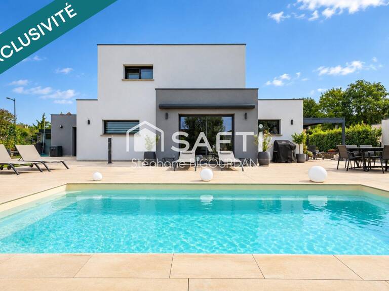 Maison contemporaine : 2018, 4ch, 9 ares, Ecole-Valentin — photo 1