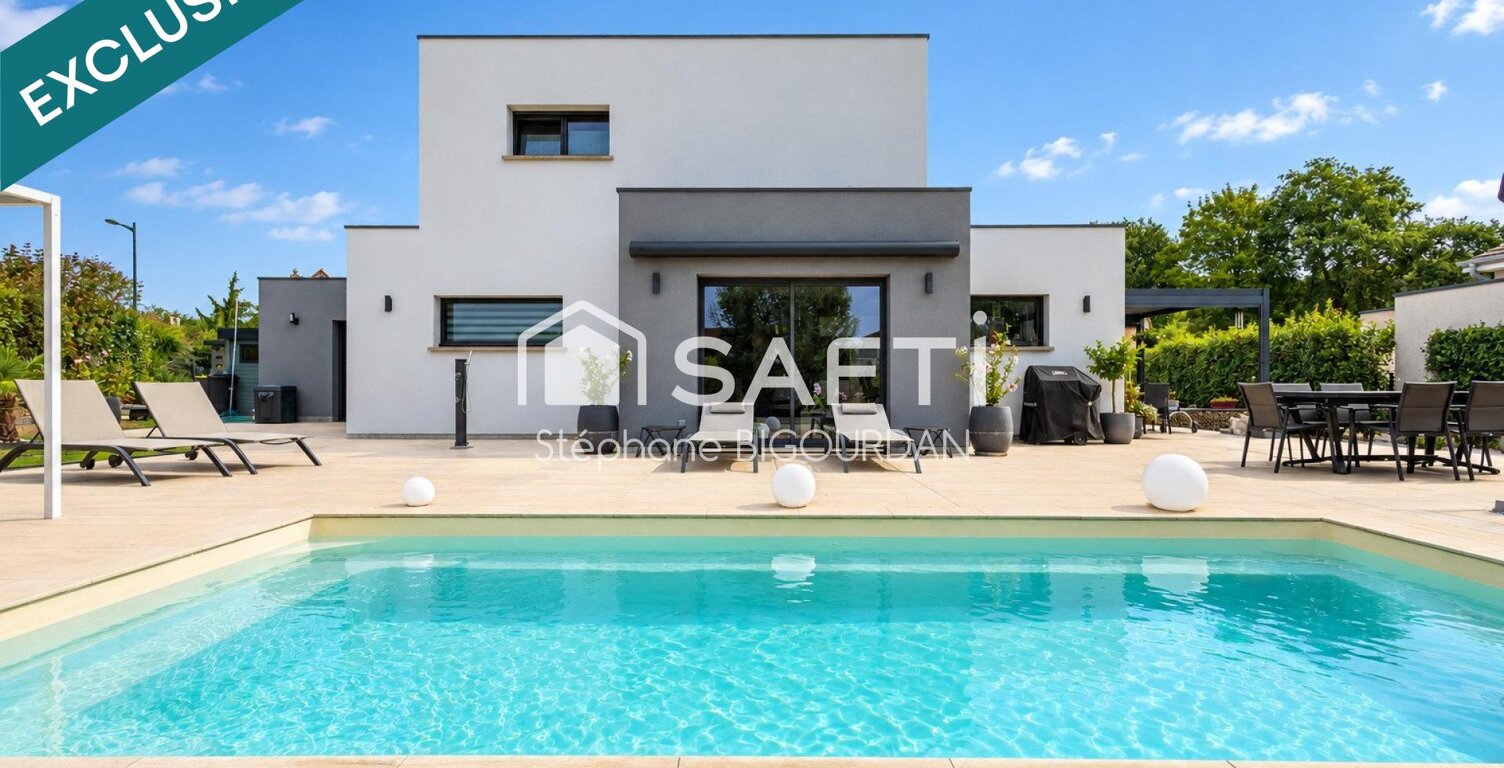 Maison contemporaine : 2018, 4ch, 9 ares, Ecole-Valentin — photo 1