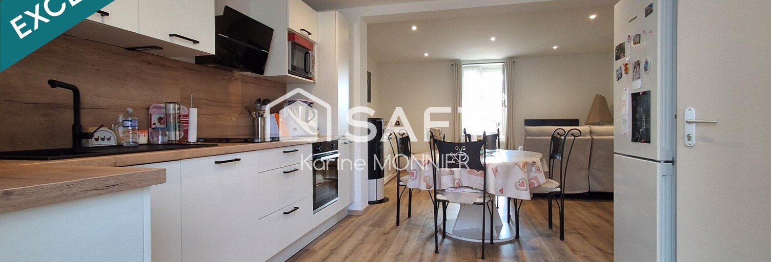 Appartement 3 Pièces 60 m² à vendre à Champagnole (39300)