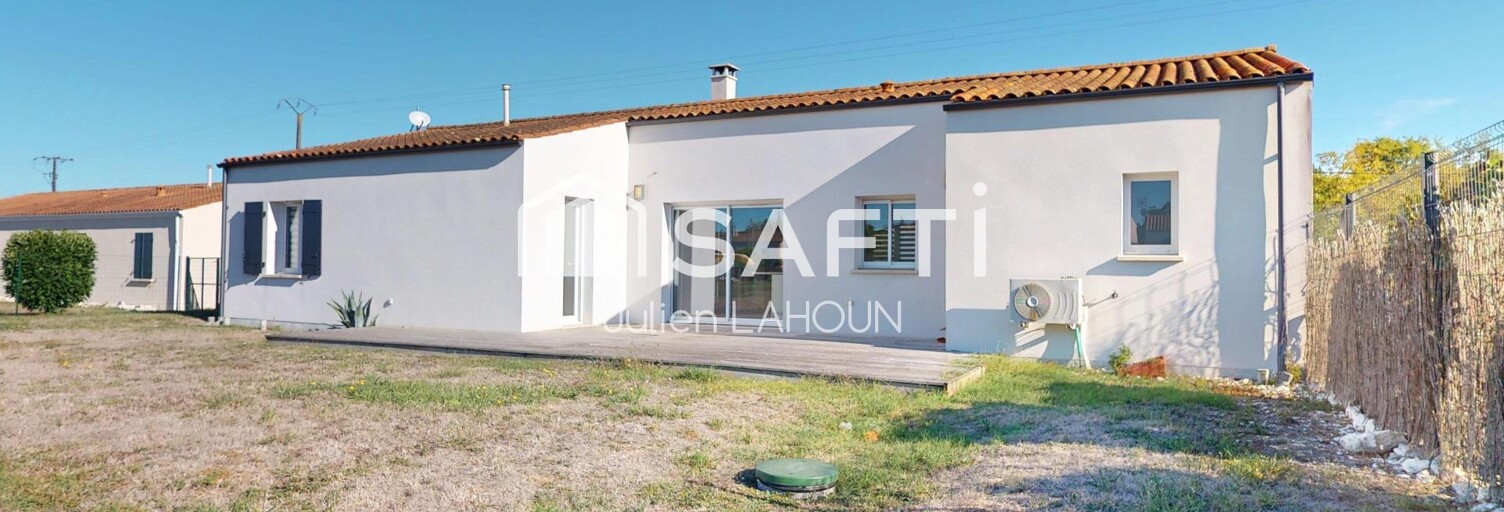 Maison 4 Pièces 98 m² à vendre à Germignac (17520)