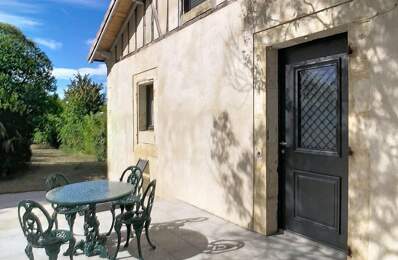 Une maison ancienne. Une rénovation exceptionnelle. — photo du bien