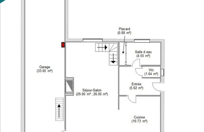 MAISON  77 M2 - 4 PIECES — photo 3