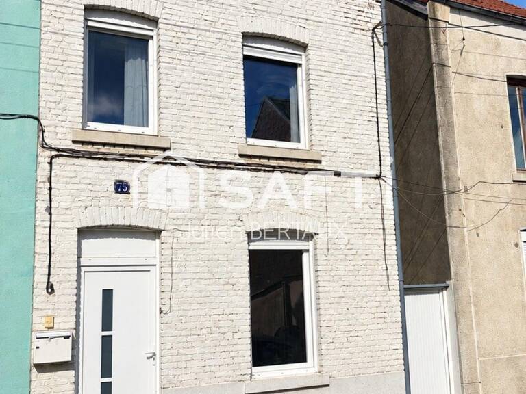 HAUTMONT  MAISON SEMI-INDIVIDUELLE 102 M²  3 CHAMBRES — photo 1