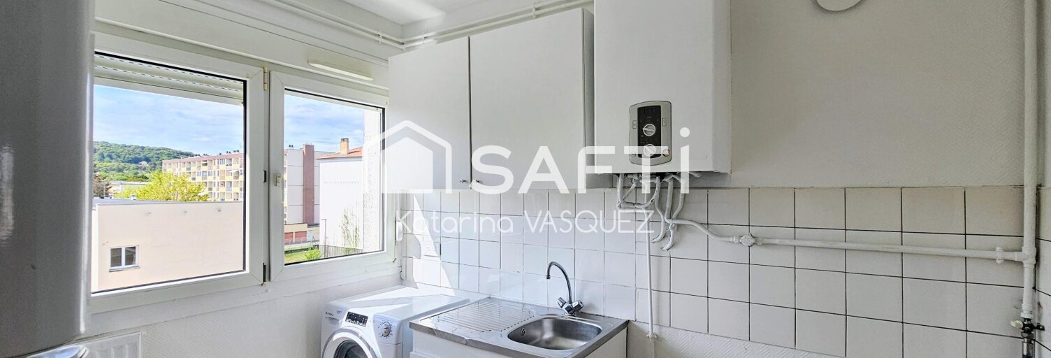 Appartement 4 Pièces 73 m² à vendre à Laxou (54520)