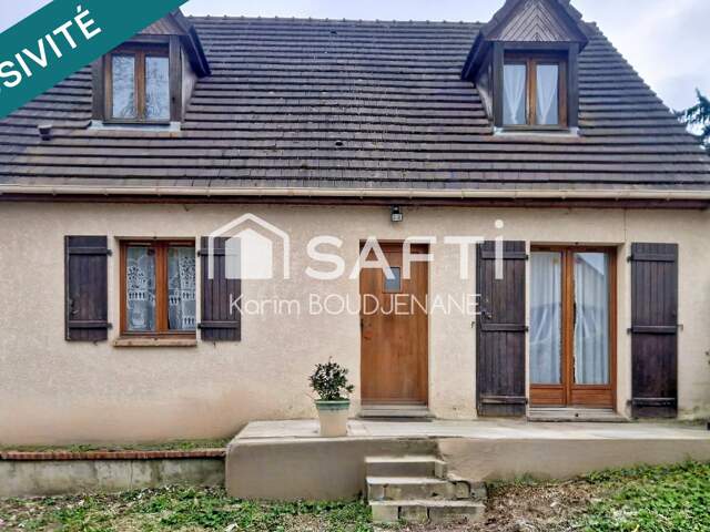 Individuelle, 4 chambres, 400 m2 de terrain, dependance... — photo du bien