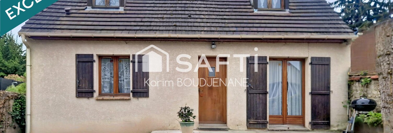 Maison 5 Pièces 96 m² à vendre à Asnières-sur-Oise (95270)