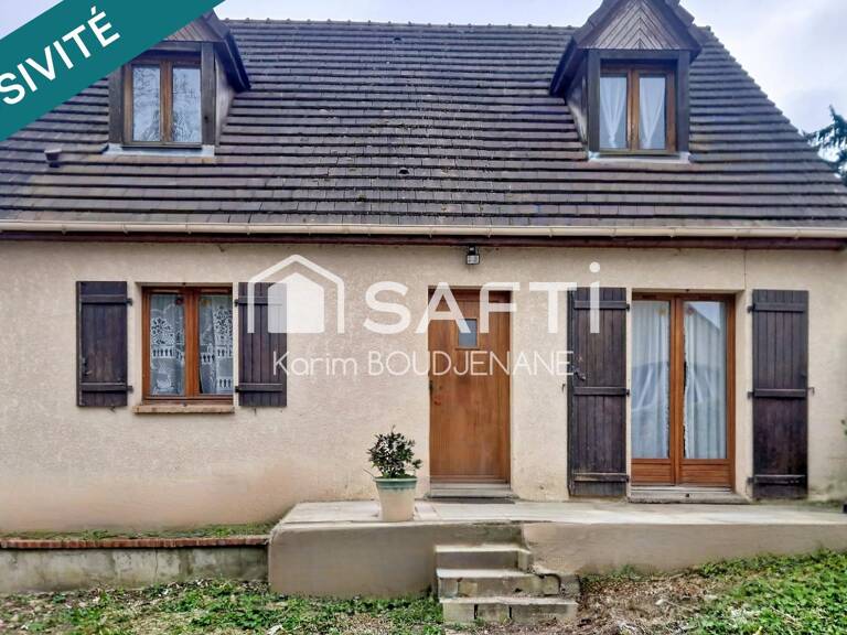 Individuelle, 4 chambres, 400 m2 de terrain, dependance... — photo 1