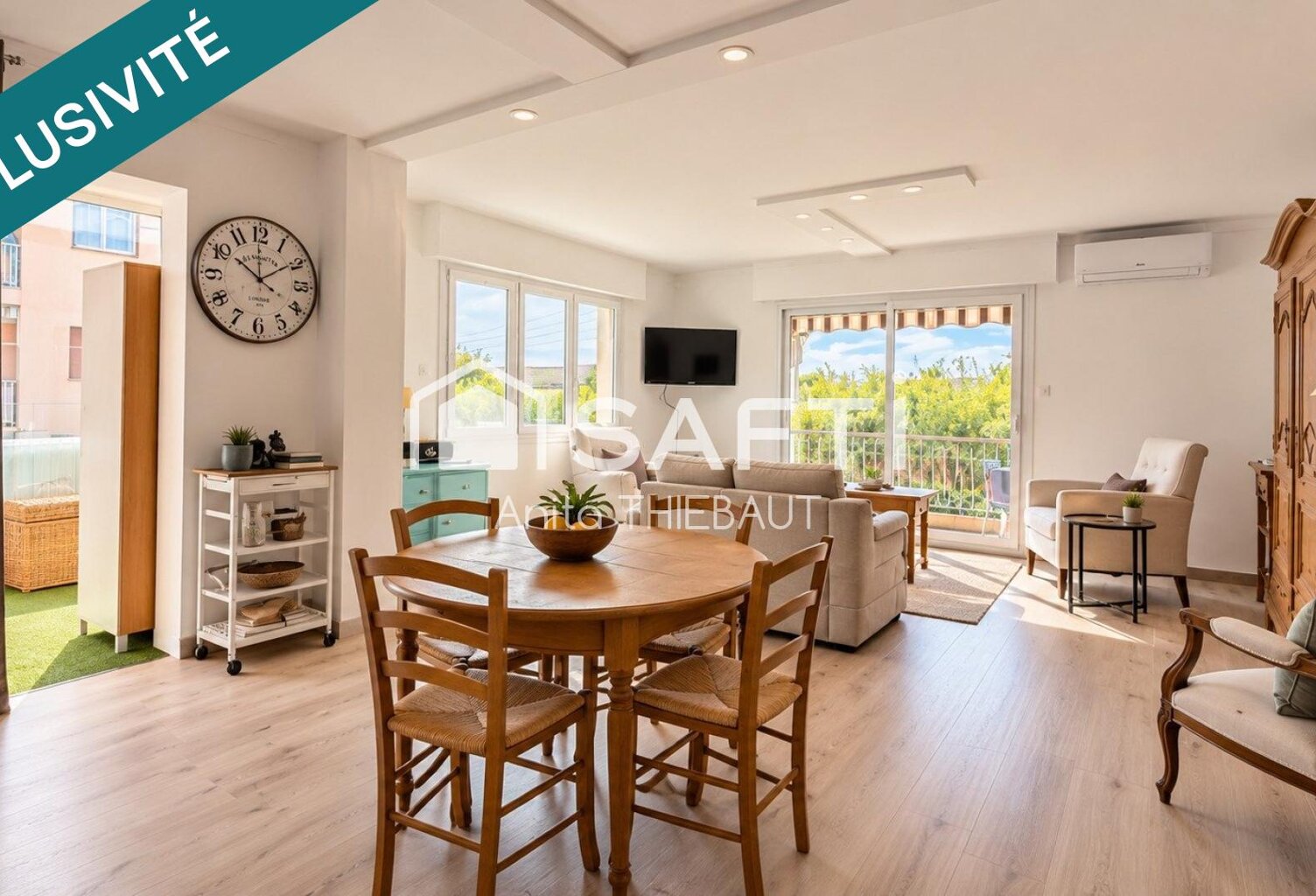 Appartement 72 m²  Base Nature et plages à pied — photo 1