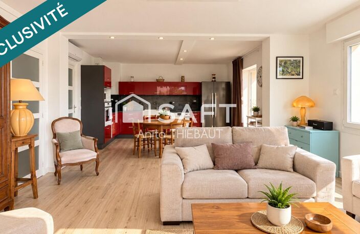 Appartement 72 m²  Base Nature et plages à pied — photo 3