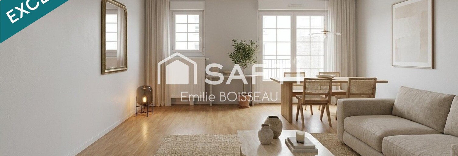 Maison 6 Pièces 93 m² à vendre à Tinqueux (51430)
