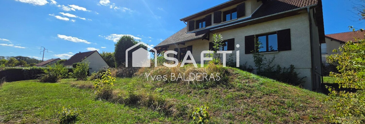 Maison 9 Pièces 184 m² à vendre à Serre-les-Sapins (25770)
