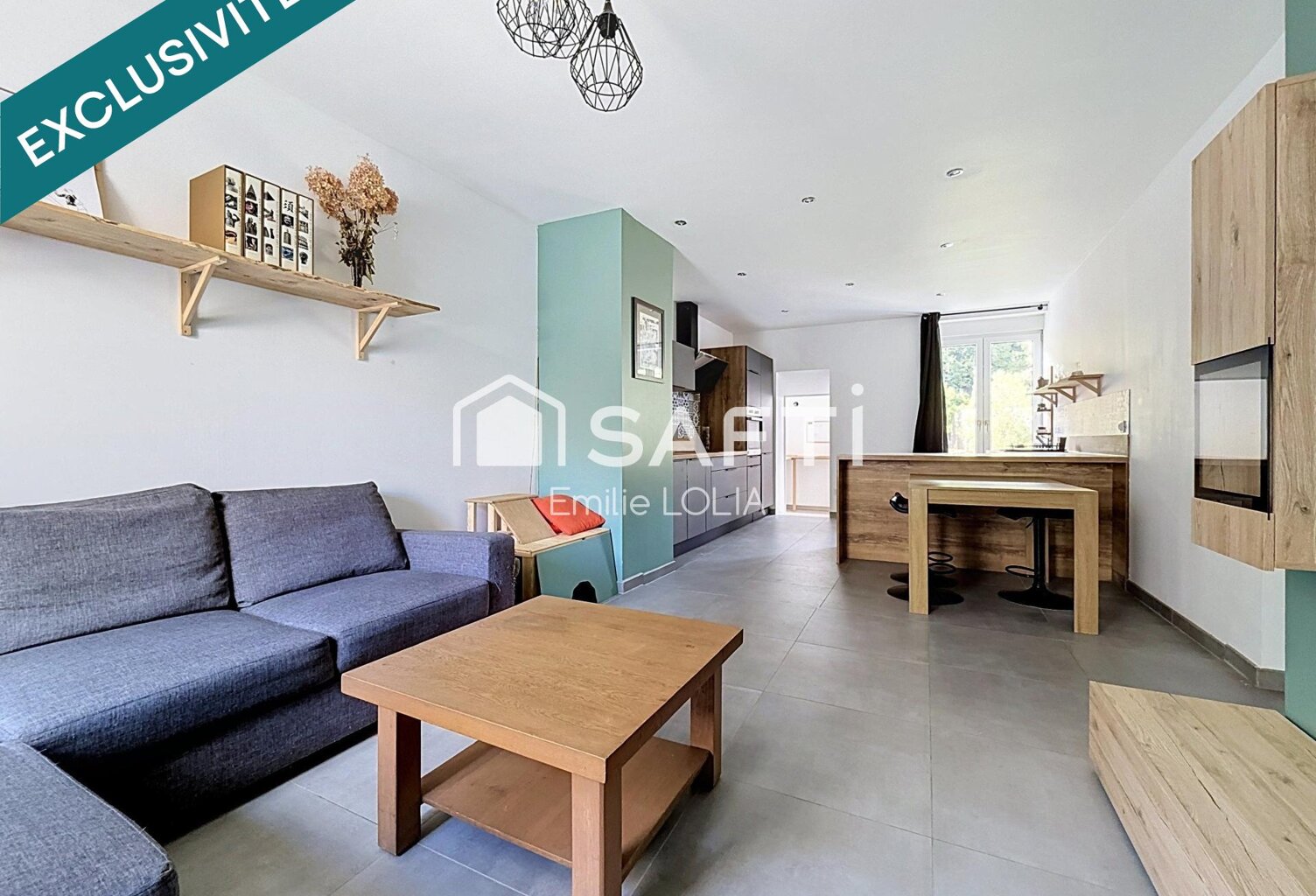 Très bel appartement au RDC, avec terrasse et jardin — photo 1
