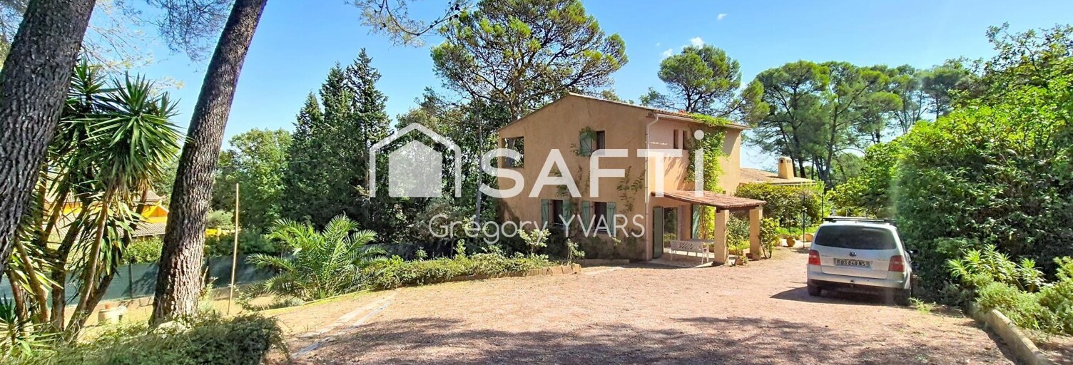 Maison 6 Pièces 156 m² à vendre à Le Cannet-des-Maures (83340)