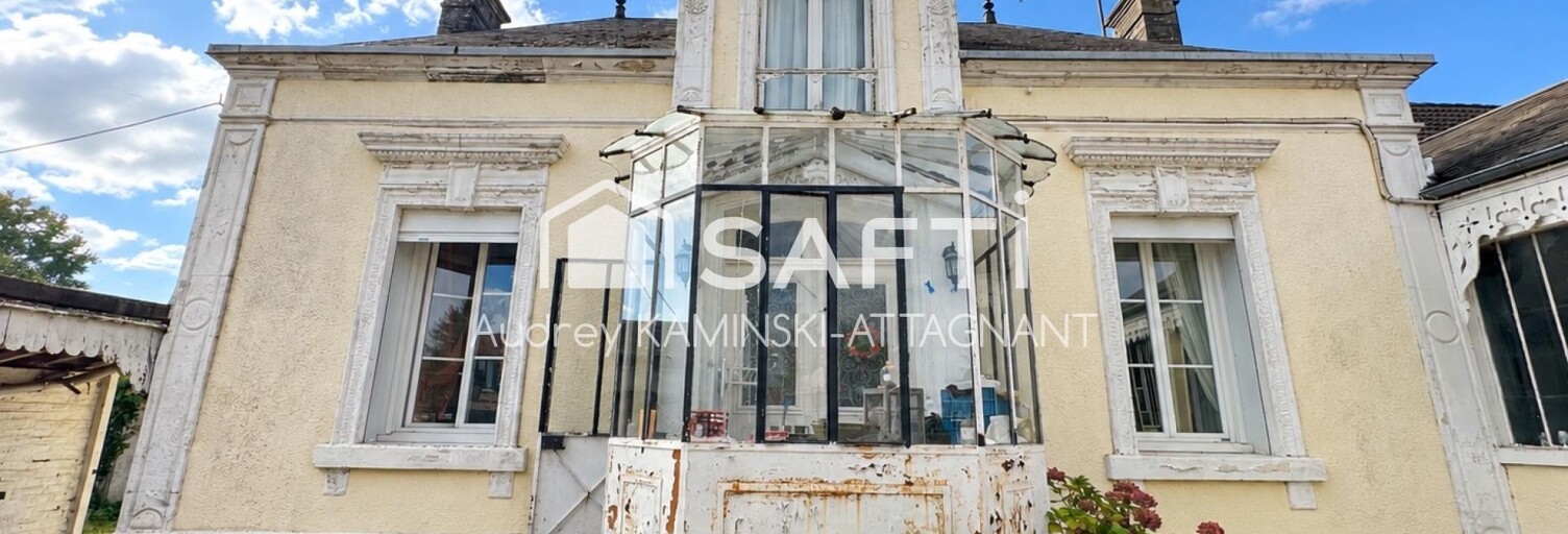 Maison 5 Pièces 112 m² à vendre à Saint-Crépin-Ibouvillers (60149)