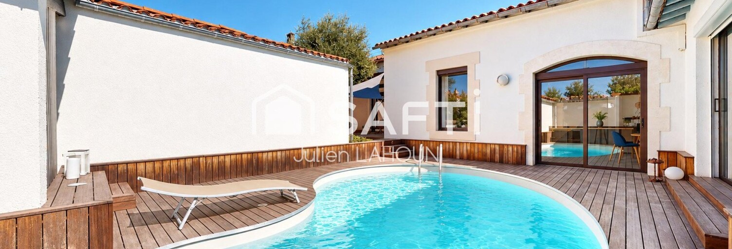Maison 5 Pièces 130 m² à vendre à Cognac (16100)