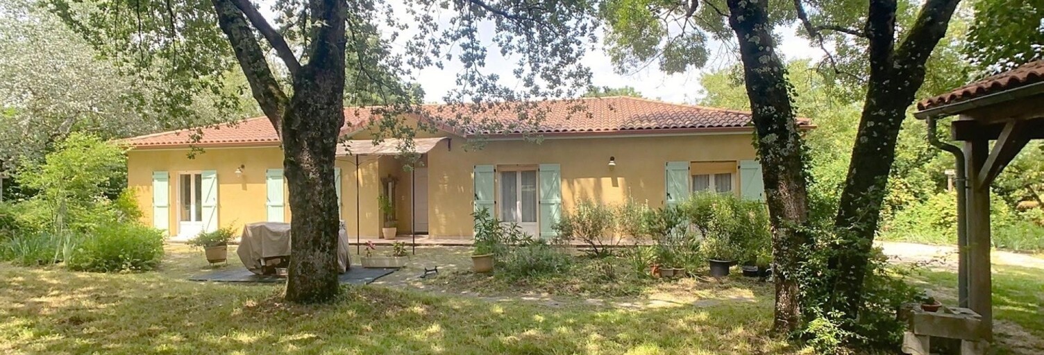 Maison 4 Pièces 151 m² à vendre à Orbessan (32260)
