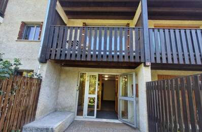 Appartement T1 avec balcon à Barcelonnette — photo du bien