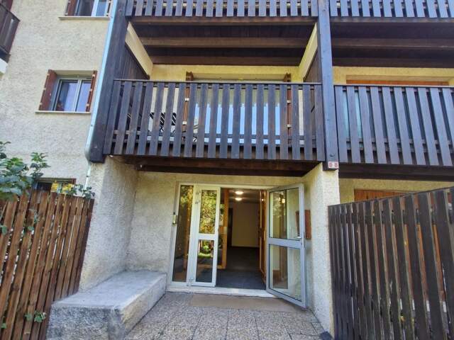 Appartement T1 avec balcon à Barcelonnette — photo du bien