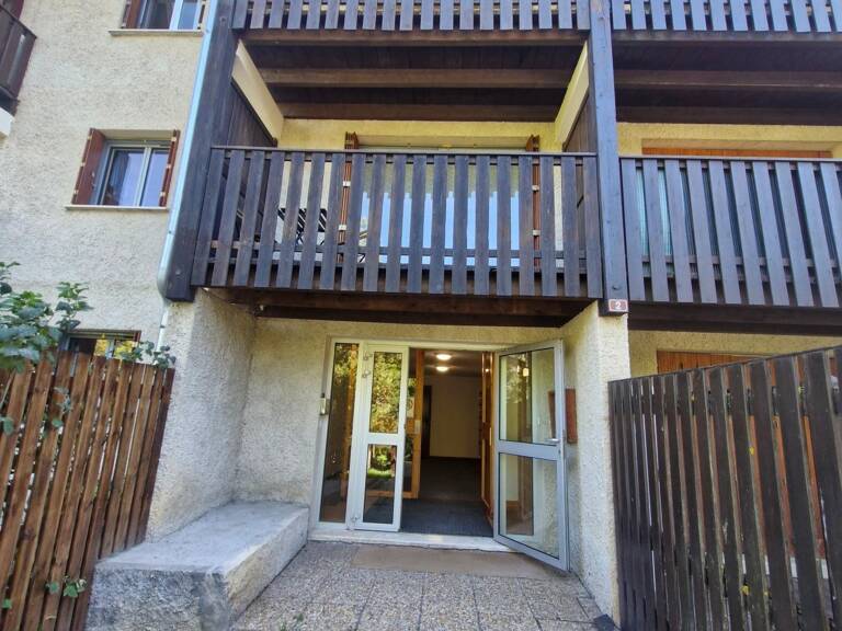 Appartement T1 avec balcon à Barcelonnette — photo 1