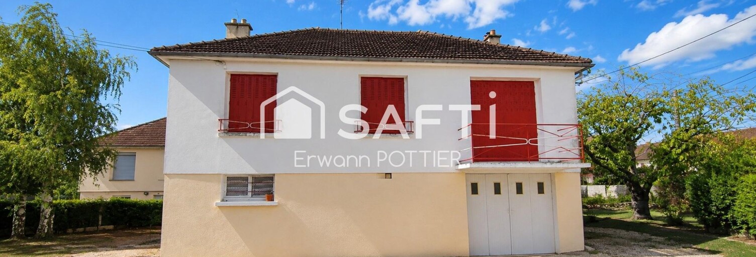 Maison 4 Pièces 82 m² à vendre à Villeneuve-sur-Yonne (89500)