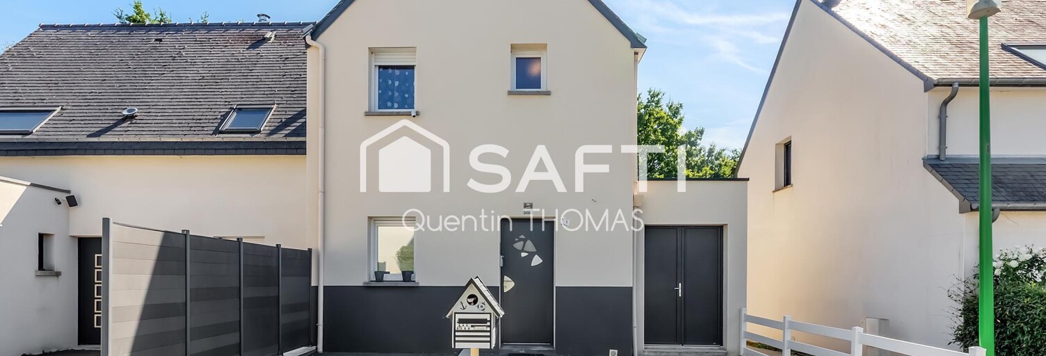 Maison 3 Pièces 53 m² à vendre à Romillé (35850)